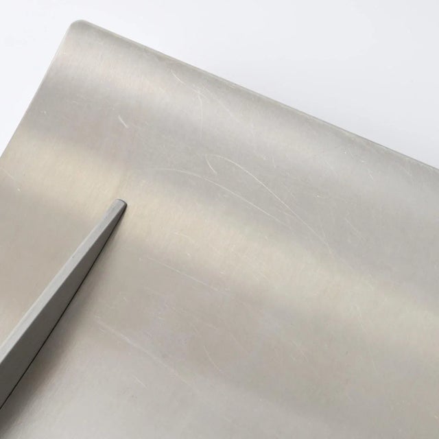 Minimalist Stainless Steel Bowl by Erik Bagger for Form Function, 1980s For Sale - Image 10 of 13