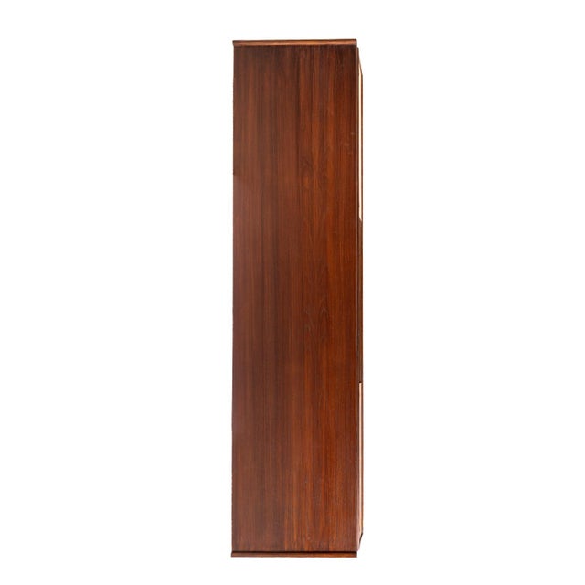 Scandinavian Sideboard in Rosewood and Oak, 1960s For Sale - Image 11 of 12