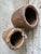 Pair of Vintage Woven Baskets For Sale - Image 10 of 16