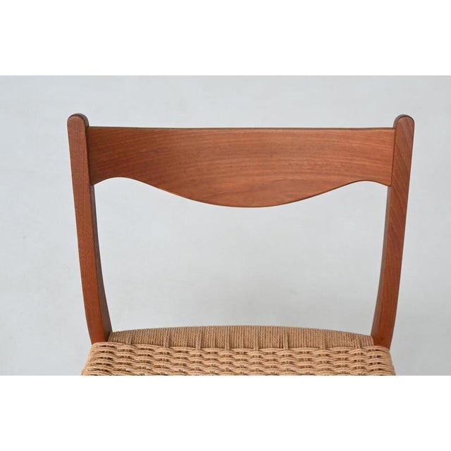 Dining Chairs in Glyngore Teak from Arne Wahl Iversen, Denmark, 1960s, Set of 6 For Sale - Image 14 of 18