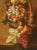 Brown Tall Antique Italian Still Life Paintings, Circa 1900 - A Pair For Sale - Image 8 of 13