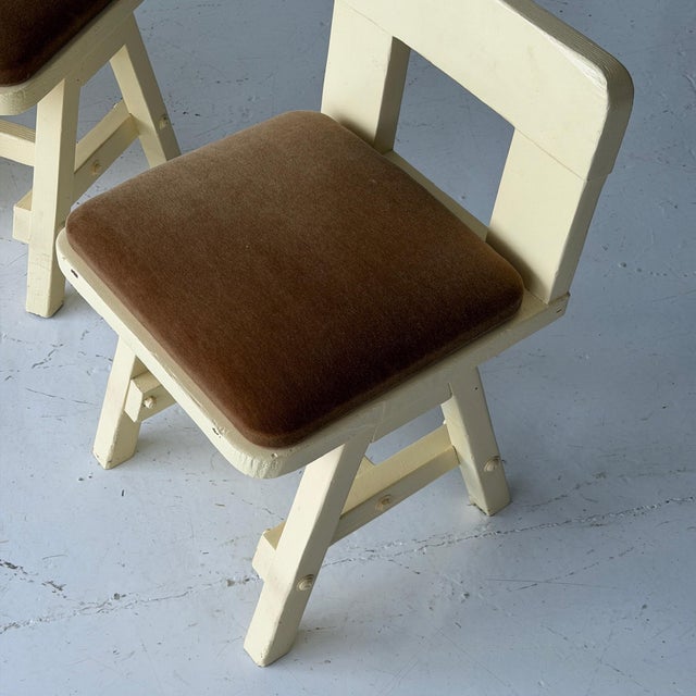 c. 1980s. Price is for the set. Contact us if you’d like to purchase a single item. Designed by interior designers Roman...