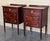 Pair of French Bedside Cabinet Marquetry Nightstand, Circa 1890 For Sale - Image 4 of 9