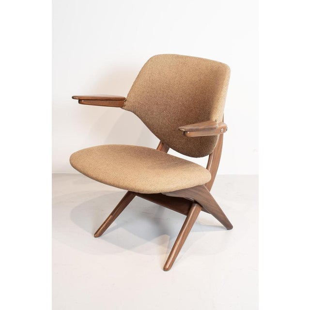 Lounge Chair by Louis van Teeffelen for Wébé For Sale - Image 10 of 10