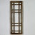 The first thought and imagery that came to our mind when we saw this salvaged window frame was Pieter Mondriaan's art!...