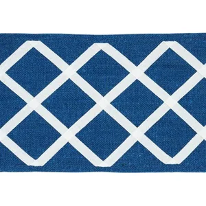 Schumacher Zella Tape in Blue