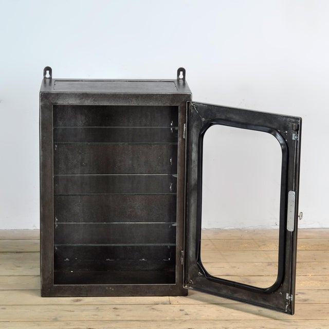 Vintage Medicine Wall Cabinet, 1970s For Sale - Image 4 of 10