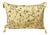 Gold Pistachio Botanical Pillow Cover 32x24 For Sale