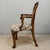 Wood 19th Century English Chippendale Style Carved Walnut Armchair For Sale - Image 7 of 18