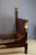 Rare empire period mahogany bed adorned with gilt bronze mounts and cassolettes on pilasters. This bed has been fully...