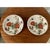 Early 20th Century Chinoiserie Floral and Butterfly Wall Plates, Pair For Sale - Image 14 of 14