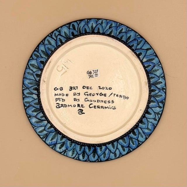 Ceramic Contemporary Ardmore Ceramic Hippo Dish For Sale - Image 7 of 7