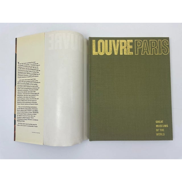 Louvre Paris Great Museums of the World Hardcover 1986 For Sale In Palm Springs - Image 6 of 12