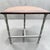 1950s Vintage Hand-Refinished Solid Wood Accent Table With Sage Painted Base For Sale - Image 5 of 6