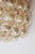 Golden Bubble Wall Light with Glass by Helena Tynell for Glashütte Limburg, 1960s For Sale - Image 10 of 17