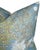 Modern Protea Floral Pillow Cover in Spa Blue, 22x22 Pillow For Sale - Image 3 of 4
