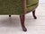 1970s Norwegian Armchair in Green Furniture Fabric and Teak Wood, 1970s For Sale - Image 5 of 18