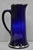 Antique 1913 60th Anni Northern Lodge No. 25 Masonic Cobalt Blue Ceramic Pitcher For Sale - Image 12 of 16