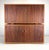 Mid Century Danish Modern Style Walnut Vinyl Record / Media Storage Cabinet Restored For Sale - Image 11 of 12