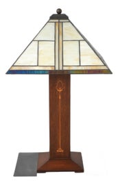 Example of Stickley Lamps