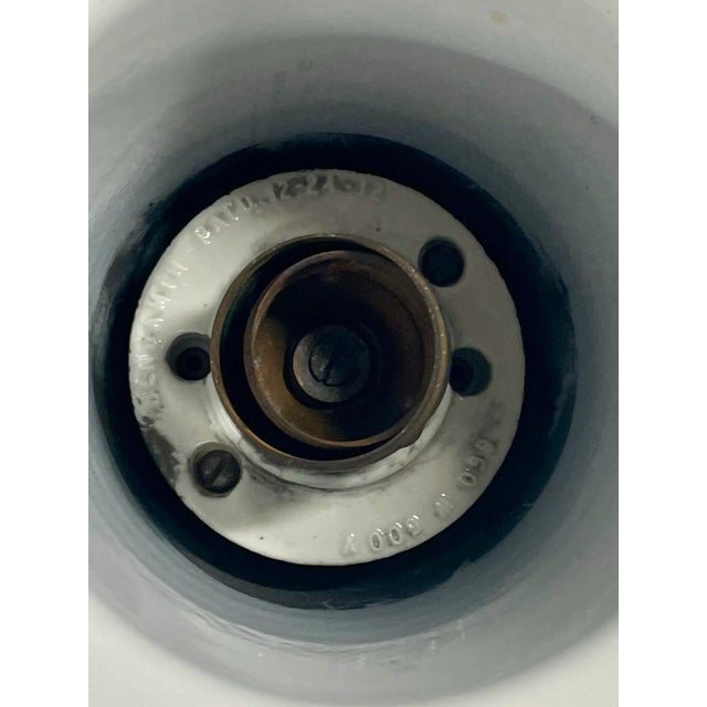 Vintage Industrial Style Benjamin Lamp #7 For Sale - Image 9 of 12