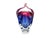 Vase by J. Hospodka for Chribska Glassworks, Former Czechoslovakia, 1960s For Sale - Image 14 of 18
