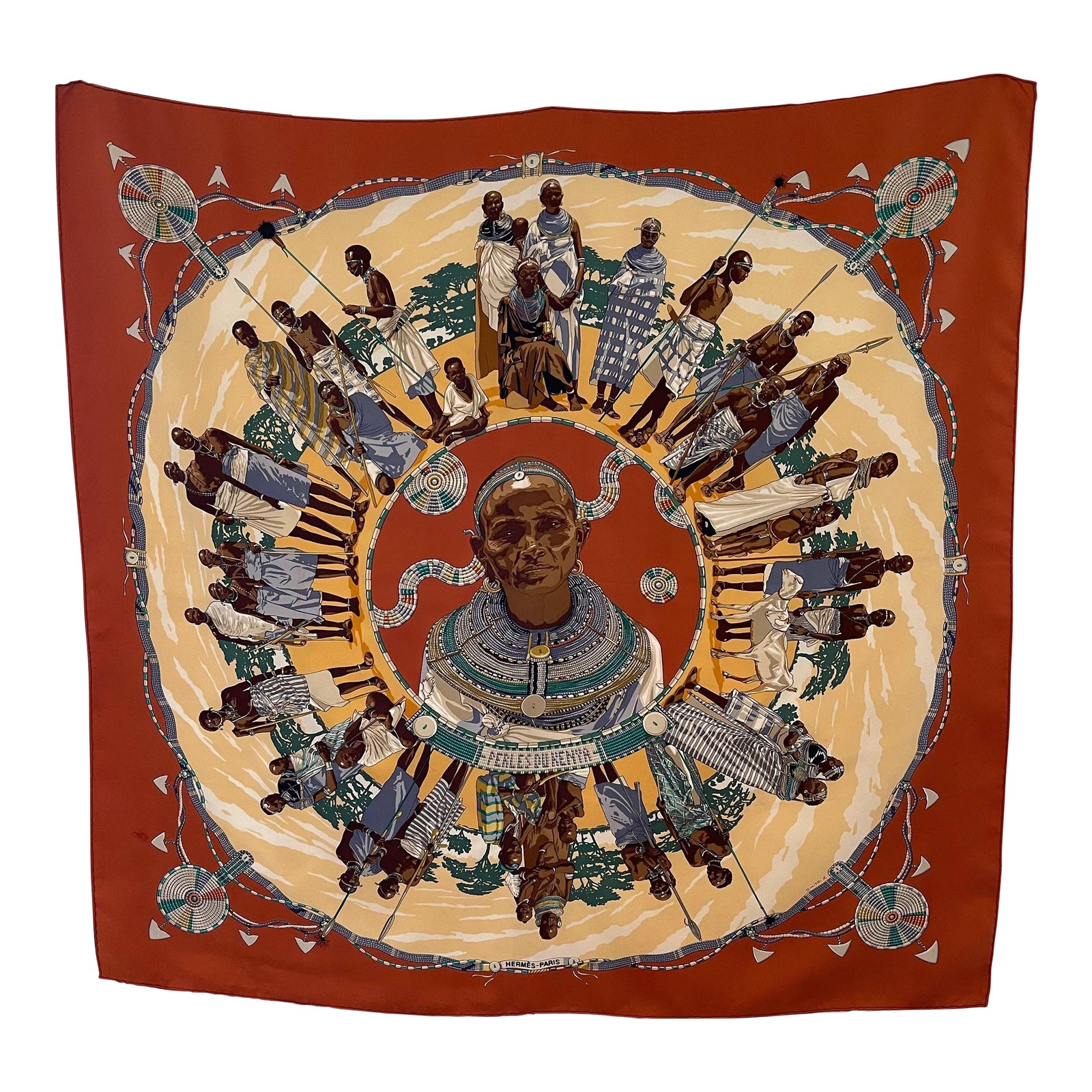 Hermès Perles Du Kenya 1997 Rybalchenko Dimitri | Chairish