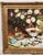 Mid 20th Century P. Mozah 20th Century Oil Painting, Still Life, Spring Flowers, Ornate Gold Frame For Sale - Image 5 of 15