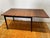 Very nice Swedish dining table from Hagafors in very good condition. The table top in teak and the legs in black. There is...