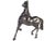 Stunning bronze horse model with great details and style is great piece to add to your home or office decor. in great...