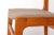 Vintage Danish Teak Dining Chair in Grey,1960s For Sale - Image 6 of 10