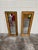Boho Coastal Vintage Bamboo Mirrors - A Pair For Sale In Richmond - Image 6 of 9