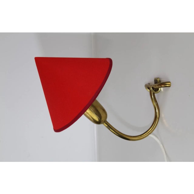 Rebhuhn Table or Wall Lamp from Kalmar, 1930s For Sale - Image 10 of 13