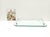Postmodern Transparent Glass Tray in the style of Fontana Arte, Italy, 1980s For Sale - Image 3 of 10