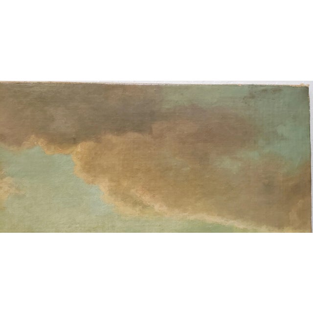 Splendid Italian School "Port Side" Oil Painting Early to Mid 19th Century For Sale - Image 4 of 11