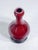 Qing Oxblood Red Suantouping Vase in Porcelain, 1950s For Sale - Image 10 of 16