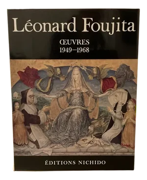 Foujita Artworks Nichido Edition Book