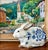 Vintage ‘Ken Edwards Style’ Mexican Tonala Large Pottery Decorated Bunny, Rabbit For Sale - Image 12 of 12