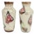 West German Vases with Abstract Marble Pattern by Bay Keramik, 1960s, Set of 2 For Sale
