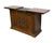 Wood Drexel Furniture Walnut Italian Neoclassical Tuscan Style 60" Slide Top Server Buffet For Sale - Image 7 of 18