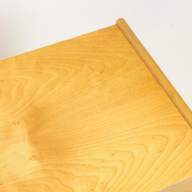 Vintage Square Bedside Tables from Up Závody, 1980s, Set of 2 For Sale - Image 11 of 14