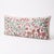 Mid-Century Modern Horse Suzani Lumbar Pillow Cover 18'' X 53'' For Sale - Image 3 of 4