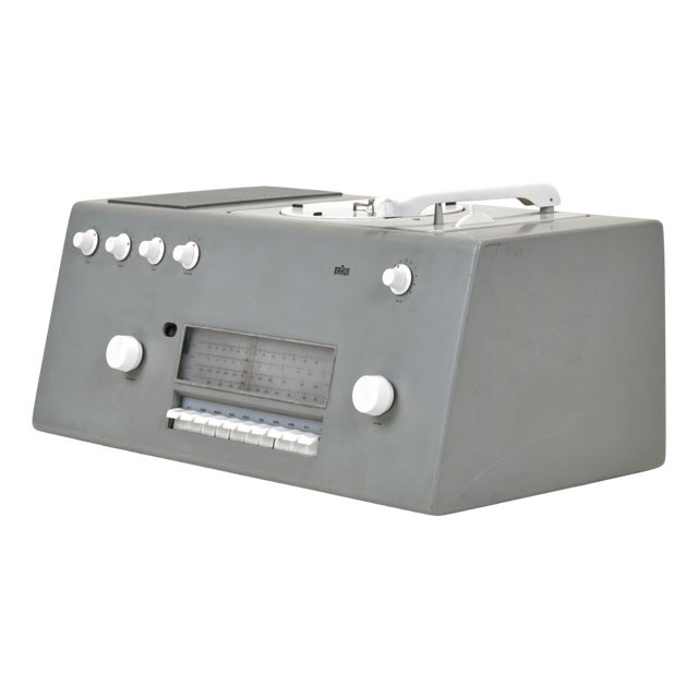 Compact Device - Studio 1 by Hans Gugelot and Prof. Herbert Lindinger for Braun Ag, Germany, 1957 For Sale