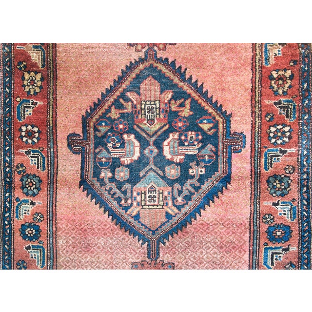 Early 20th Century Persian Hamadan Rug For Sale - Image 14 of 15