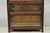 Antique Mahogany 4 Section Barrister Bookcase Glass Door Stacking Lawyer Cabinet For Sale - Image 4 of 16