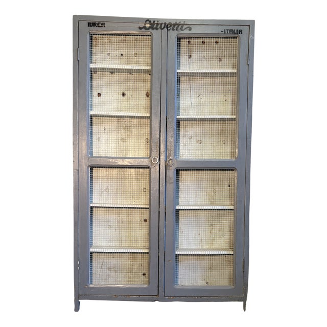 Cabinet from Olivetti, Mid-1900s For Sale