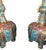 Metal Pair of 19th Century Chinese Cloisonné Elephant Gu Vases For Sale - Image 7 of 10