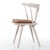 Wood Four Hands Ripley Dining Chair - Whiskey Saddle, Off White For Sale - Image 7 of 10