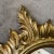 Mid-Century Modern Vintage Italian Gilt Sunburst Mirror For Sale - Image 3 of 7