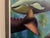 2000 - 2009 Original Oil Painting Whale Art Signed Diane McGrath 32 X 26 Framed Marine Life For Sale - Image 5 of 11